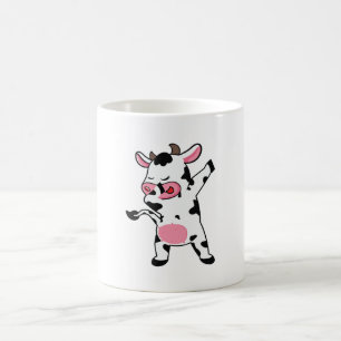Kojuddande bondejoddans kaffemugg