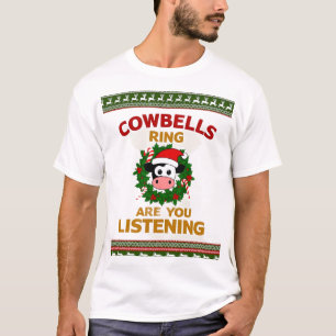 Kojungar Ringer lyssnar du Jul Roligt C T Shirt