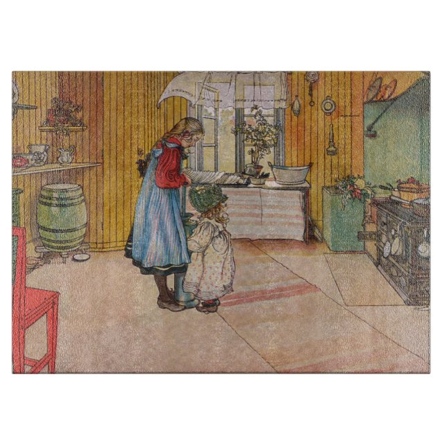 Kök av Carl Larsson, 1898 (Framsidan)