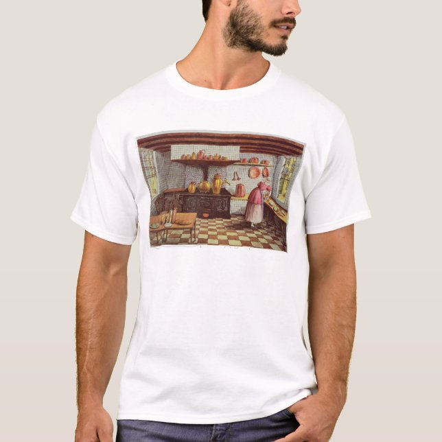 Kök av hotellet St.Lucas T-shirt (Framsida)