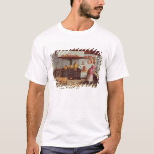 Kök av hotellet St.Lucas T Shirt