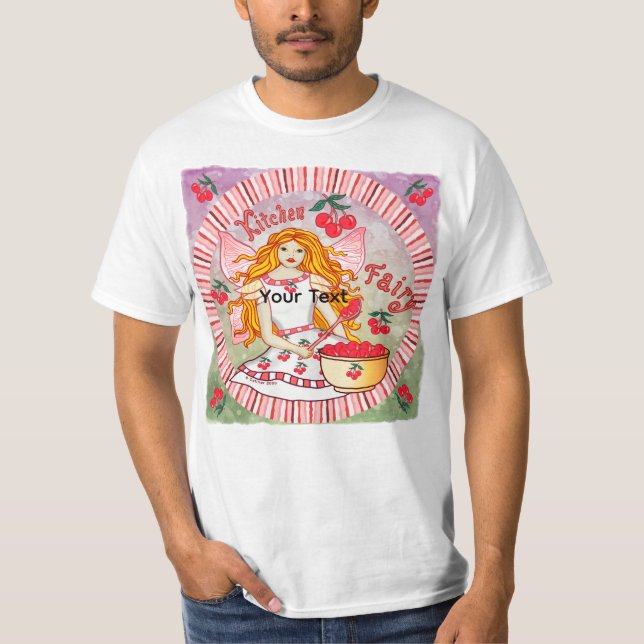 Kök Fairy T-Shirt  (Framsida)