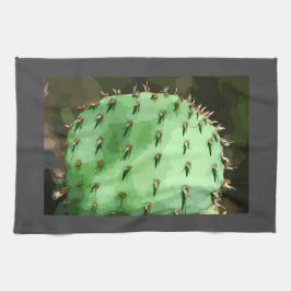 Kök för Prickly Pear/pubhandduk Kökshandduk