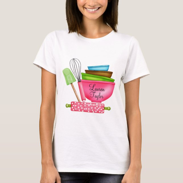 Kök levererar T-tröja Tee Shirt (Framsida)