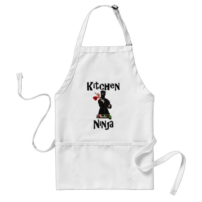 Kök Ninja Förkläde (Framsidan)