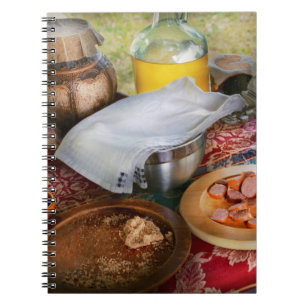 Kök - Norsk picknick Anteckningsbok