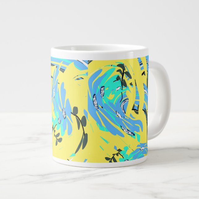 Kök och servering, Dricksglas, Muggar och koppar Jumbo Mugg (Framsida höger)