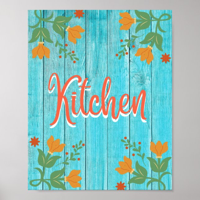 kök poster (Framsidan)