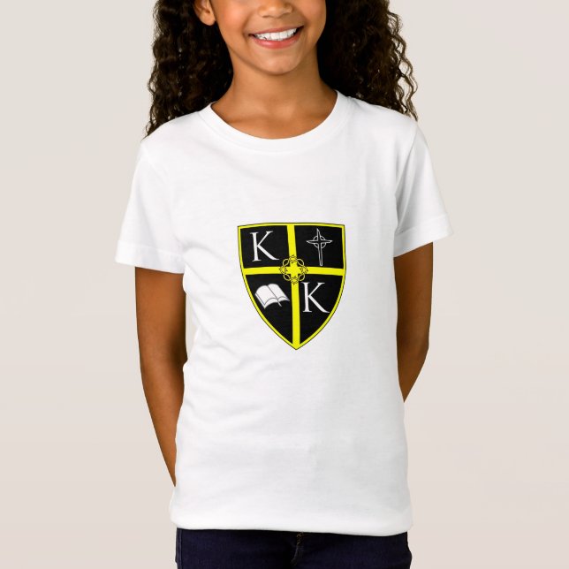 KoK skyddar flickababyen - dockautslagsplats T Shirt (Framsida)