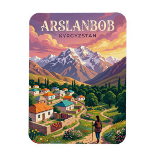Kök-Tash Kirgizistan Magnet