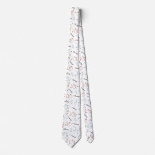 Koka bra med Kärlek Mönster Slips