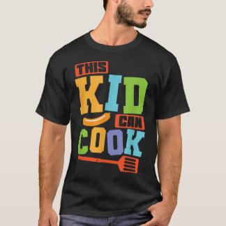 Koka den här Kid kan koka T Shirt
