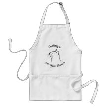 Koka en purrefect-matkatt