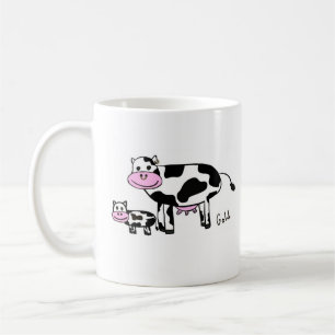 Koka i Lycklig Kaffemugg