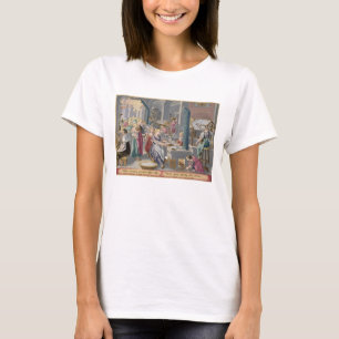 Koka kokongerna för att förstöra Chrysalidsen o T-shirt