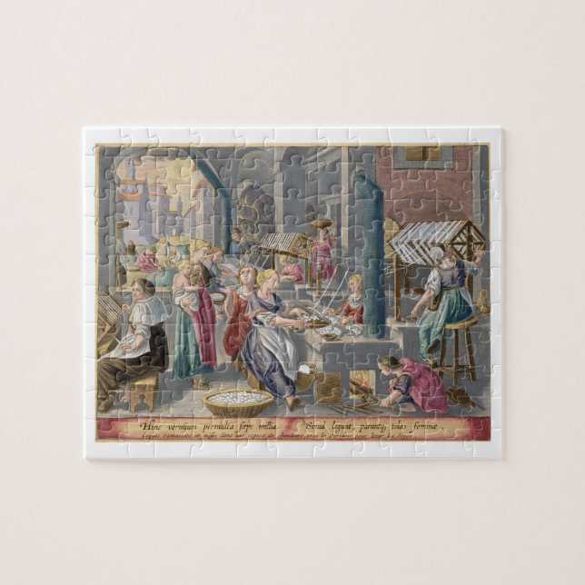 Koka kokongerna för att förstöra Chrysalidsen och Pussel (Horisontell)