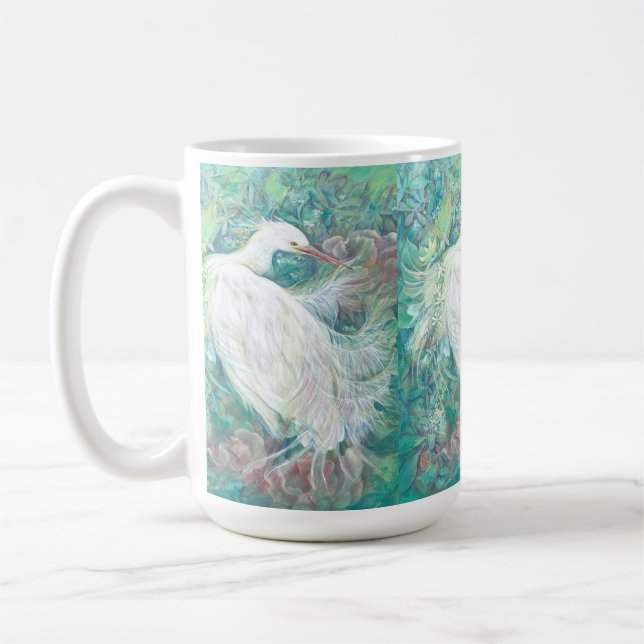 Koka: The Radiant Heron Kaffemugg (Vänster)