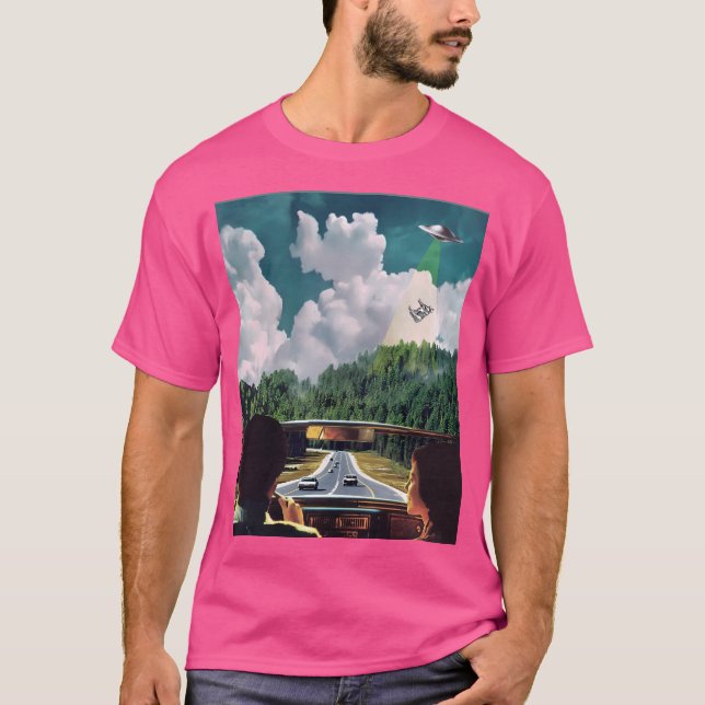 Kokablockering T Shirt (Framsida)