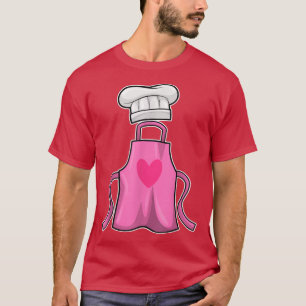 Kokad apron Chef hat T Shirt