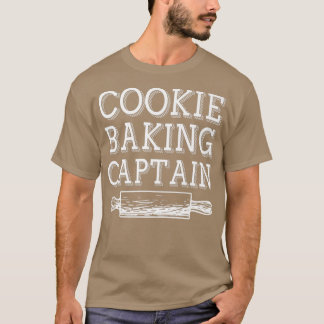 Kokad Baking KaptenCooking Funny T Shirt
