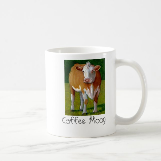 KOKAFFEMUGG (kaffe Moog) Kaffemugg (Höger)
