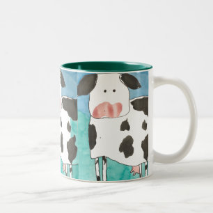 Kokaffemugg Två-Tonad Mugg