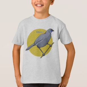 Kokako Nz Bird T Shirt