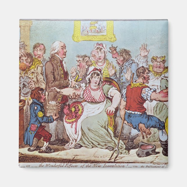 Kokan eller de underbara effekterna magnet (Framsidan)