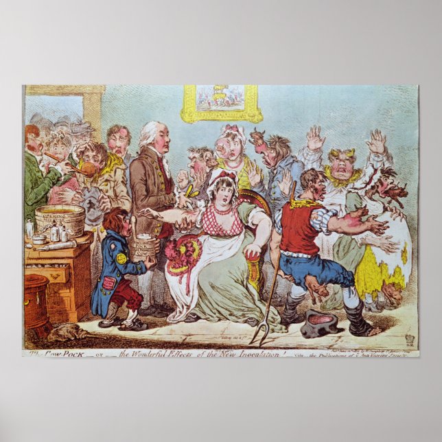 Kokan eller de underbara effekterna poster (Framsidan)