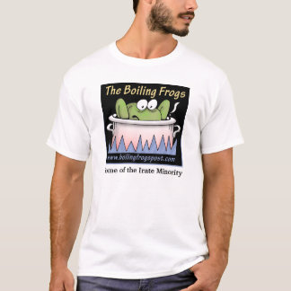 Kokande grodor postar ©vuxenT-tröja Tee
