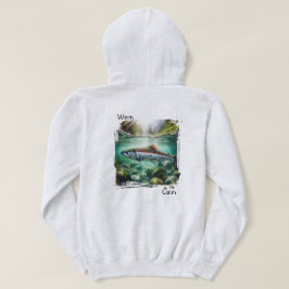 Kokanee i den lugna bergsbäcken t shirt