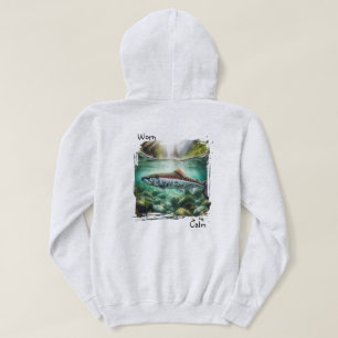 Kokanee i den lugna bergsbäcken t shirt