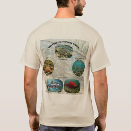 Kokanee Lax Livscykel Grafisk T Shirt