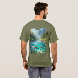 Kokanee Lax Tallströmmen T Shirt