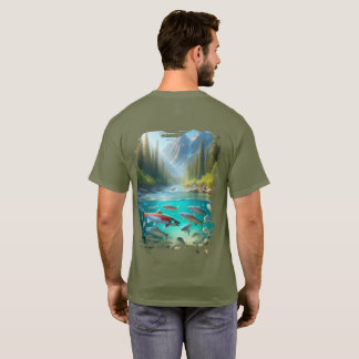Kokanee Lax Tallströmmen T Shirt