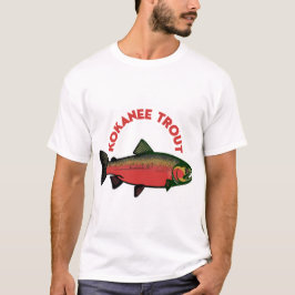 Kokanee Trout Fishing Angler Gift T Shirt