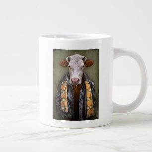 Kokapsmänniska Jumbo Mugg
