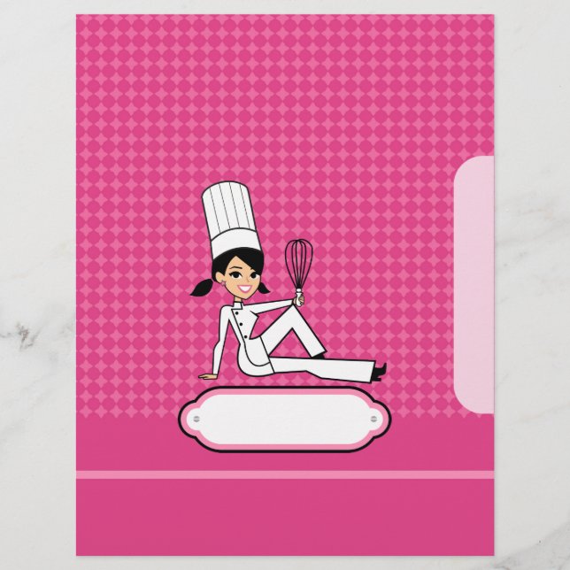 Kokar kapitel-delningssidor för receptbindare (Framsida)