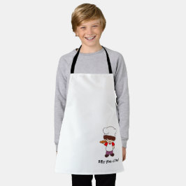 Kökarl Billy för barn med Masterchef tryck