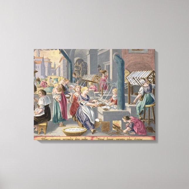 Kokarna för att förstöra Chrysalids och Canvastryck (Framsida)