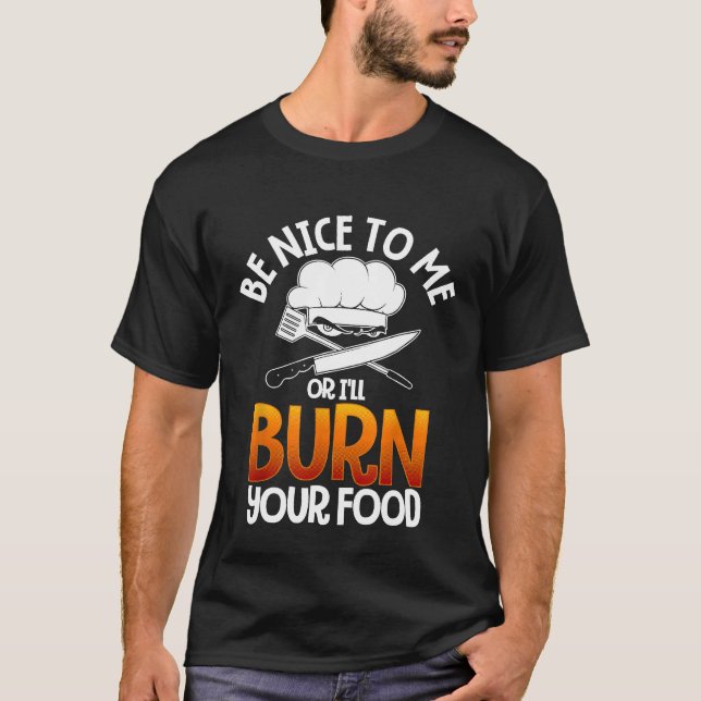 Kokbok för kulturChef Manar Kvinnor Baker 7 T Shirt (Framsida)