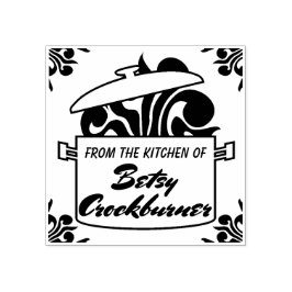 Kokburk för ångkokning från köket stämpel