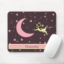 Kokbyglar över Måne personaliserar Musmatta