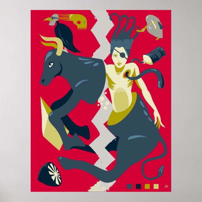 Kokdans Poster (Framsidan)