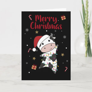 Kokekorrigerat jullvinter - Kokskort för kor Kort