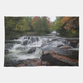 Kökenhandduk med Bond Falls Cascades Kökshandduk