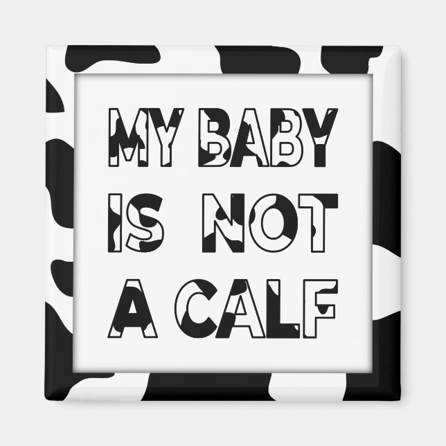 Kokens Mjölk Magnet (Framsidan)