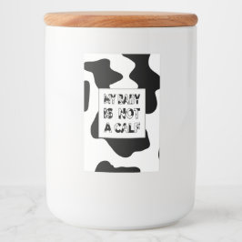 Kokens Mjölk Mat Etikett