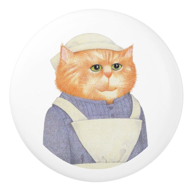 Kokernos för CAT-keramik Knopp (Framsidan)