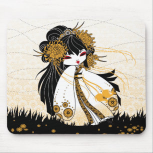 kokeshi chrysanthème musmatta